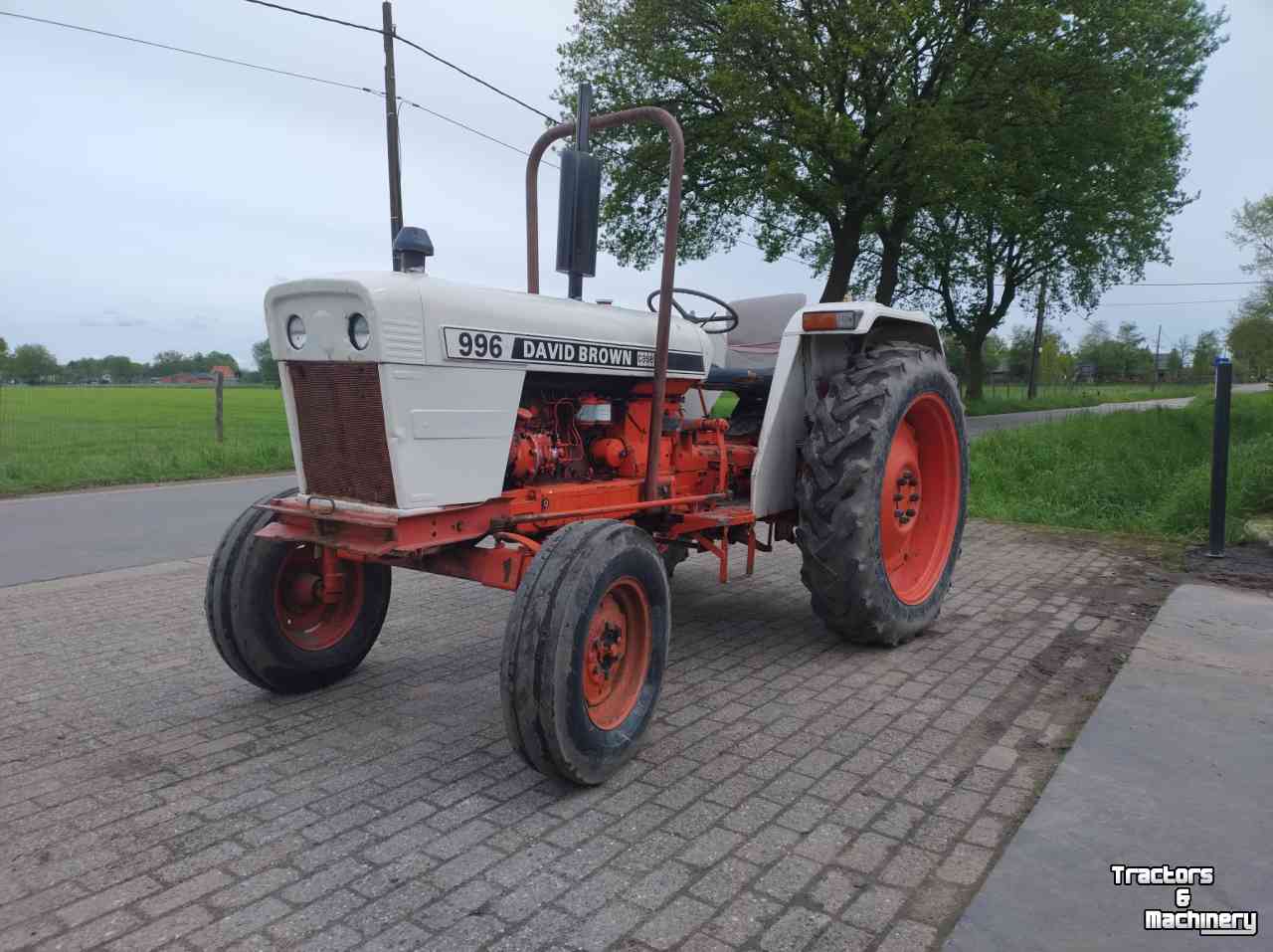 Tractors David Brown 996