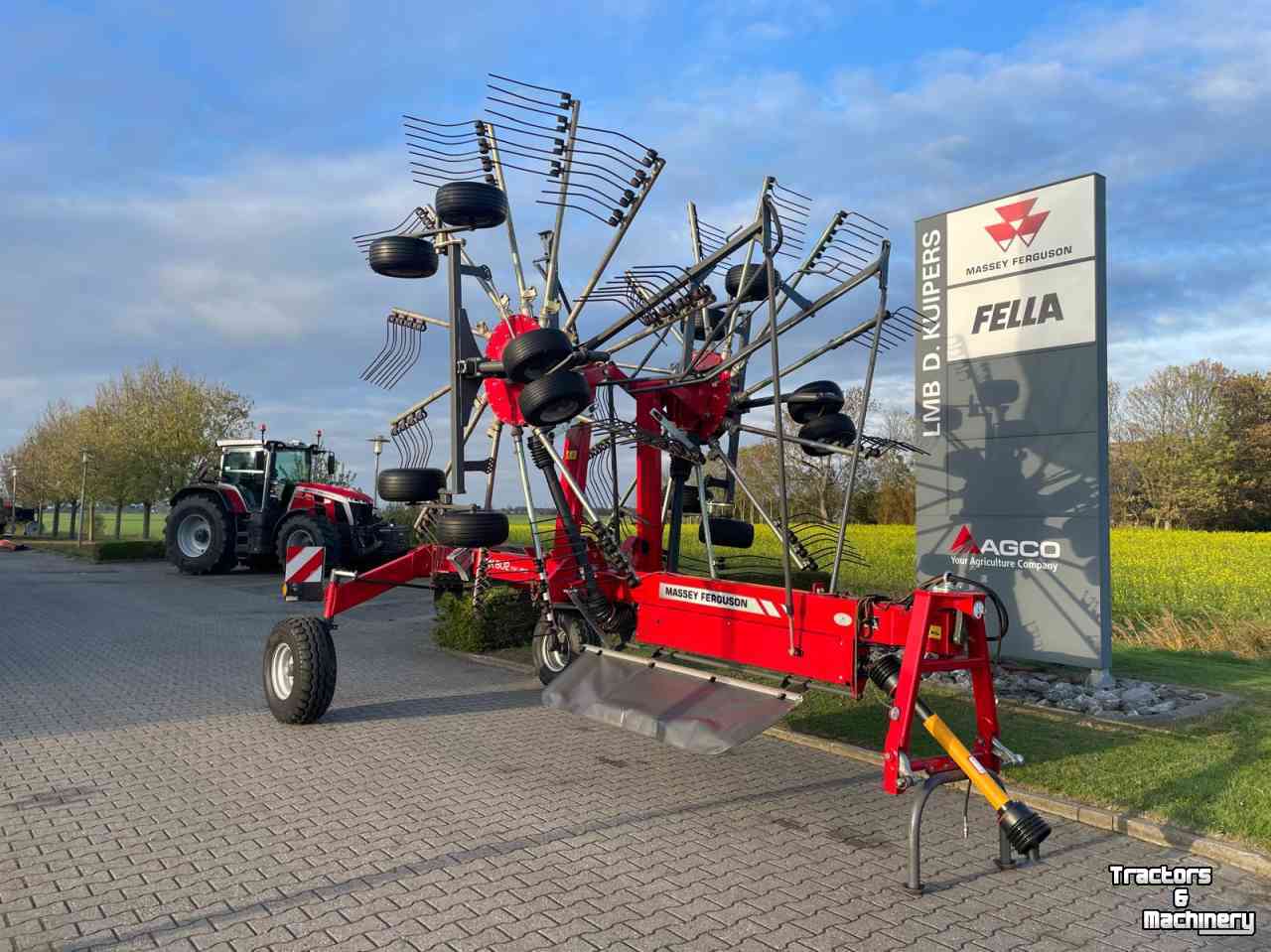 Rake Massey Ferguson Massey Ferguson RK 802 TRC-PRO