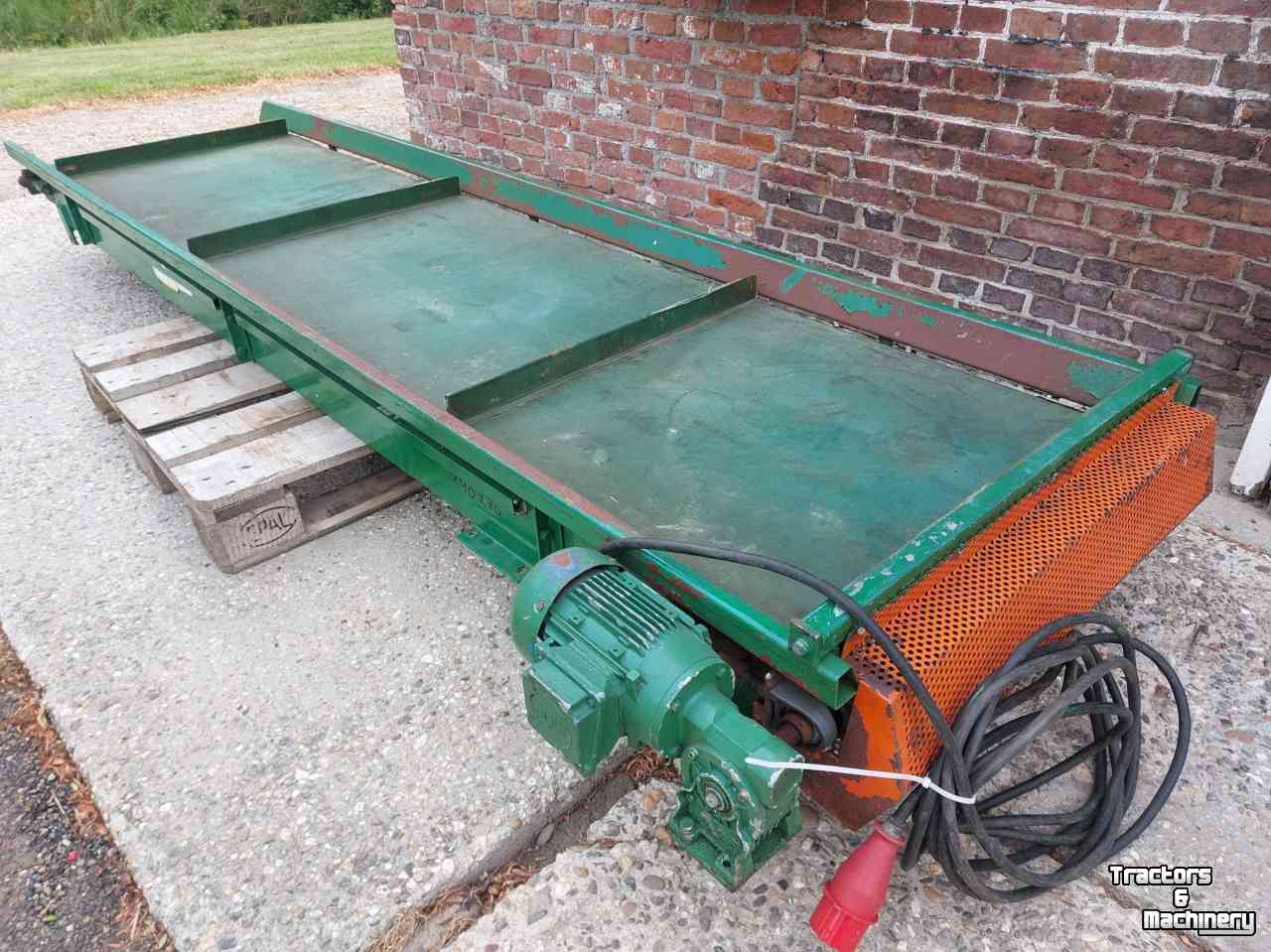 Conveyor  Potveer Transportband 290x70cm