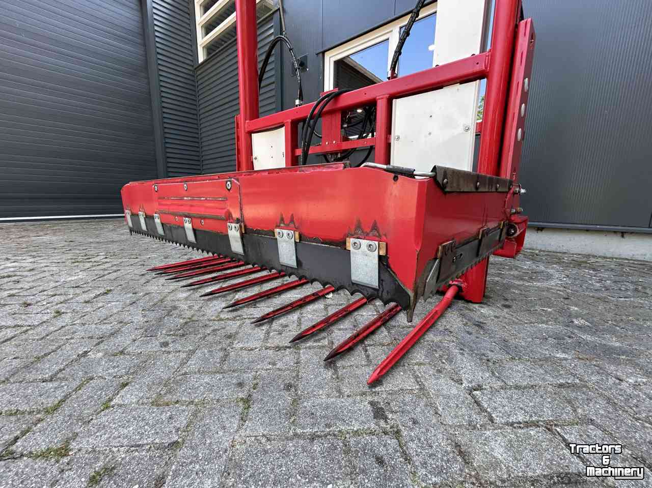 Silage block-cutter Trioliet Trioliet TU 170 Kuilvoersnijder / U-snijder
