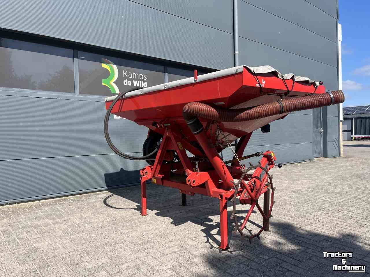 Seed drill Kverneland Accord DF 1