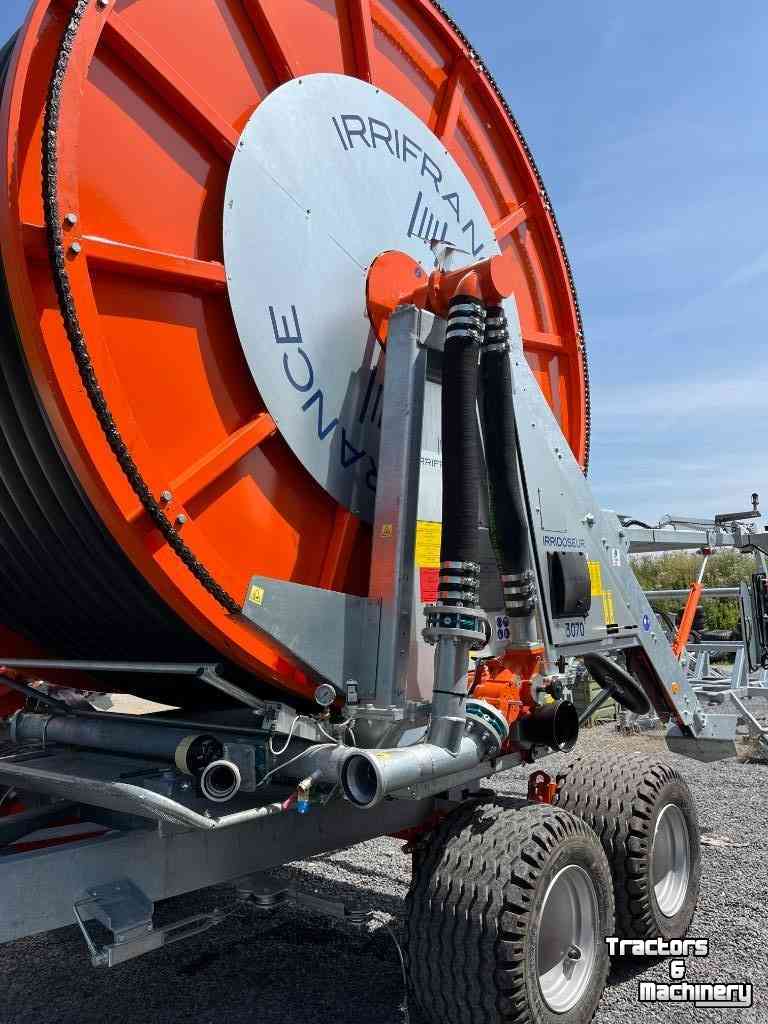 Irrigation hose reel Irrifrance 3070 125-700 (Tandemas)