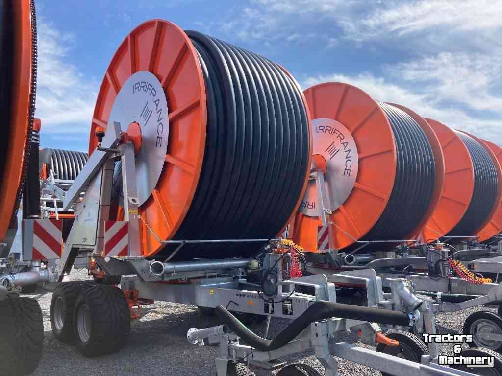 Irrigation hose reel Irrifrance 3070 125-700 (Tandemas)