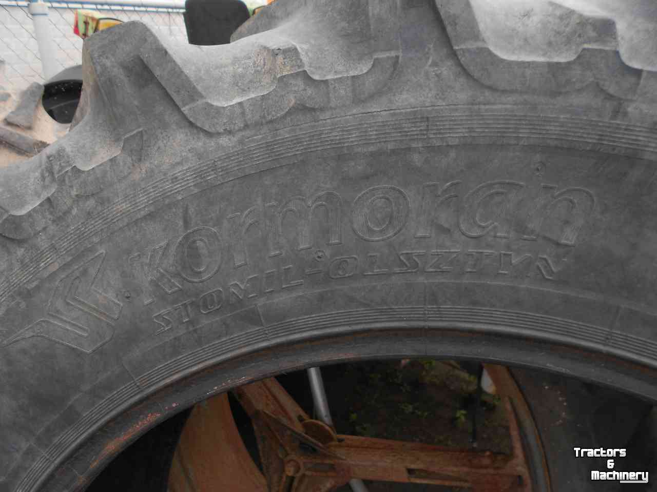 Wheels, Tyres, Rims & Dual spacers Stomil 16.9r34