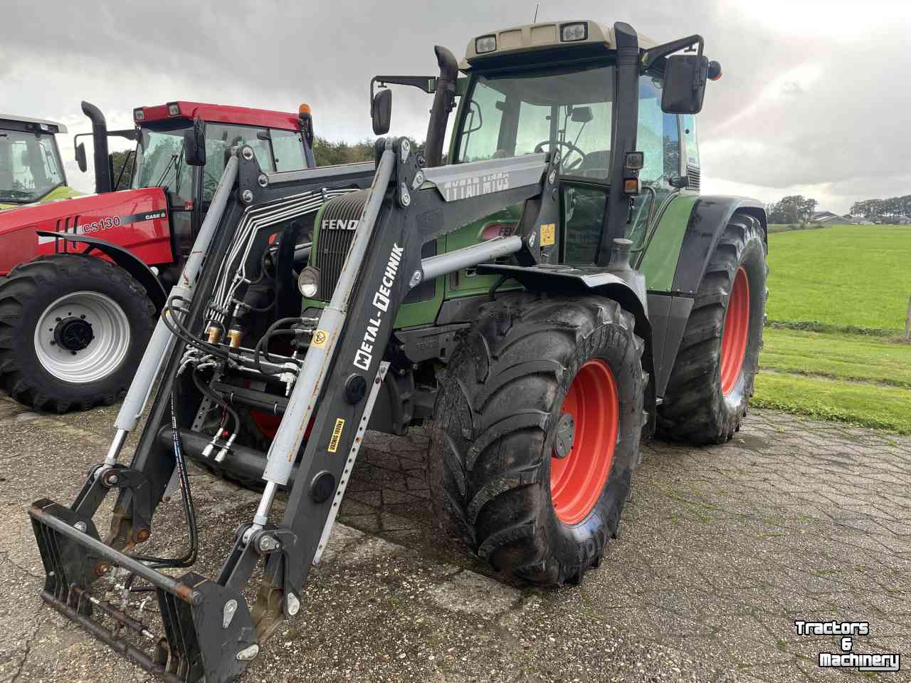 Tractor Fendt Favorit 711 Vario + MT frontlader