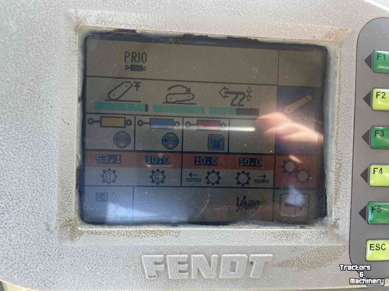 Tractor Fendt Favorit 711 Vario