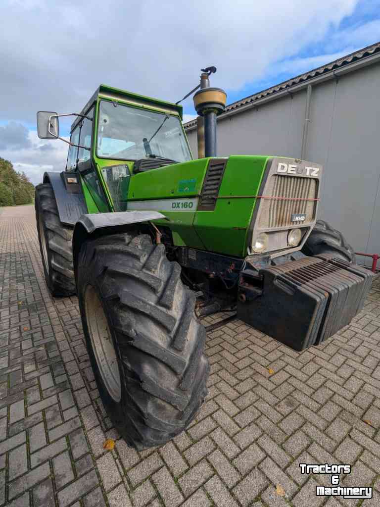 Tractor Deutz DX 160