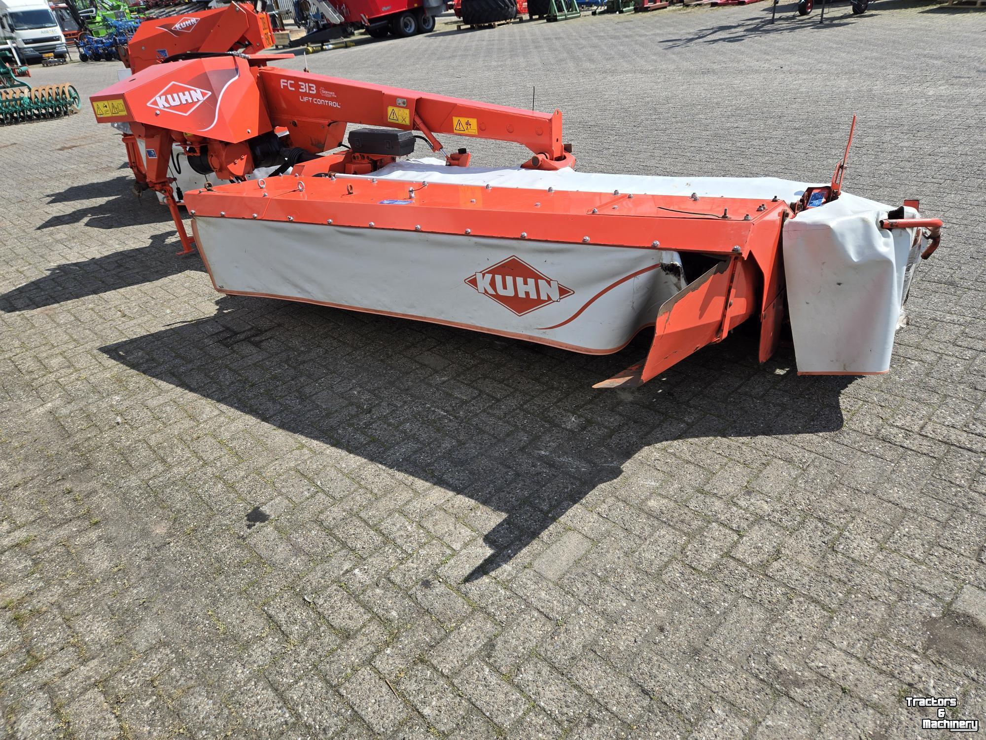 Mower Kuhn FC 313 FF