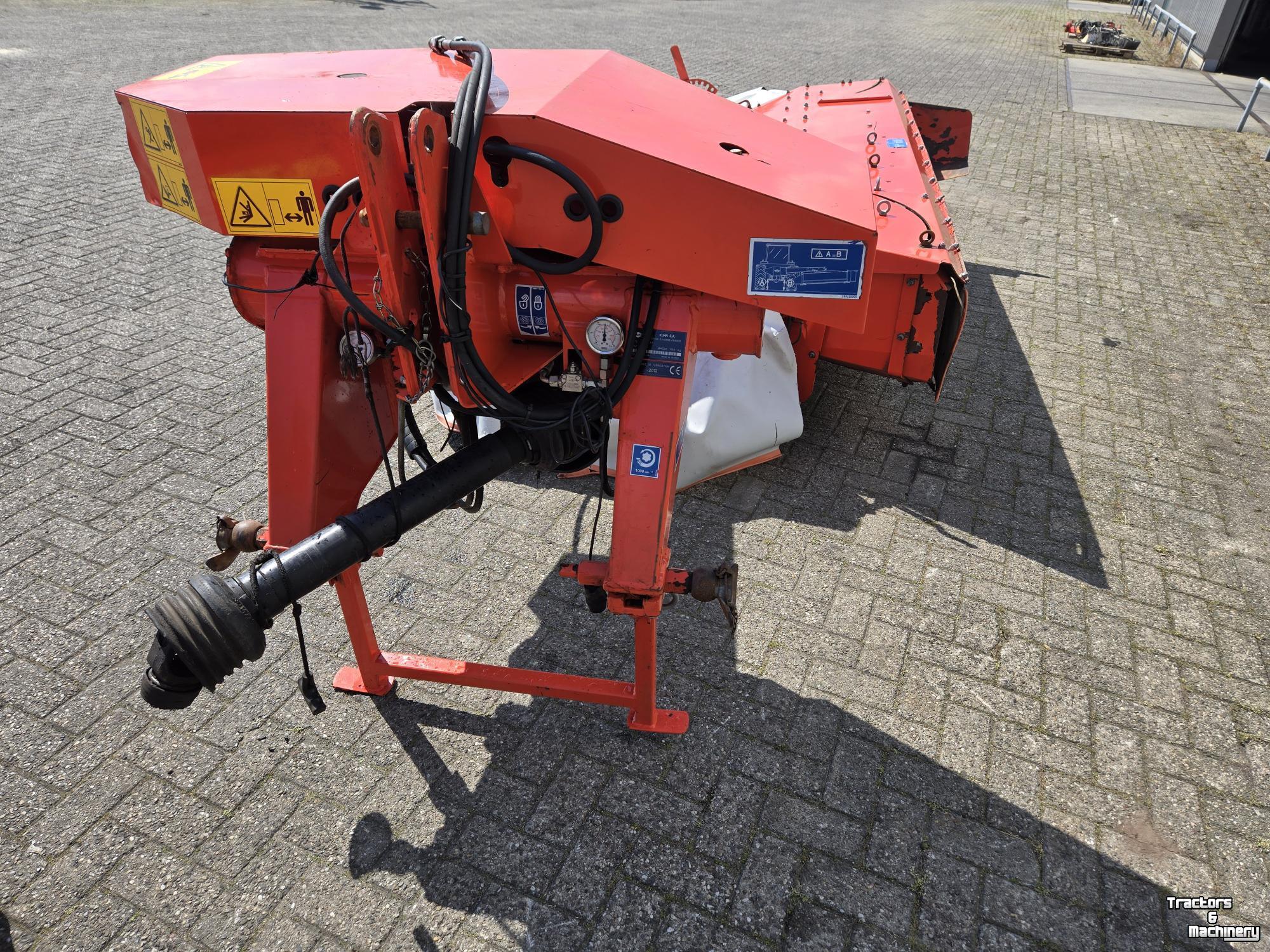 Mower Kuhn FC 313 FF
