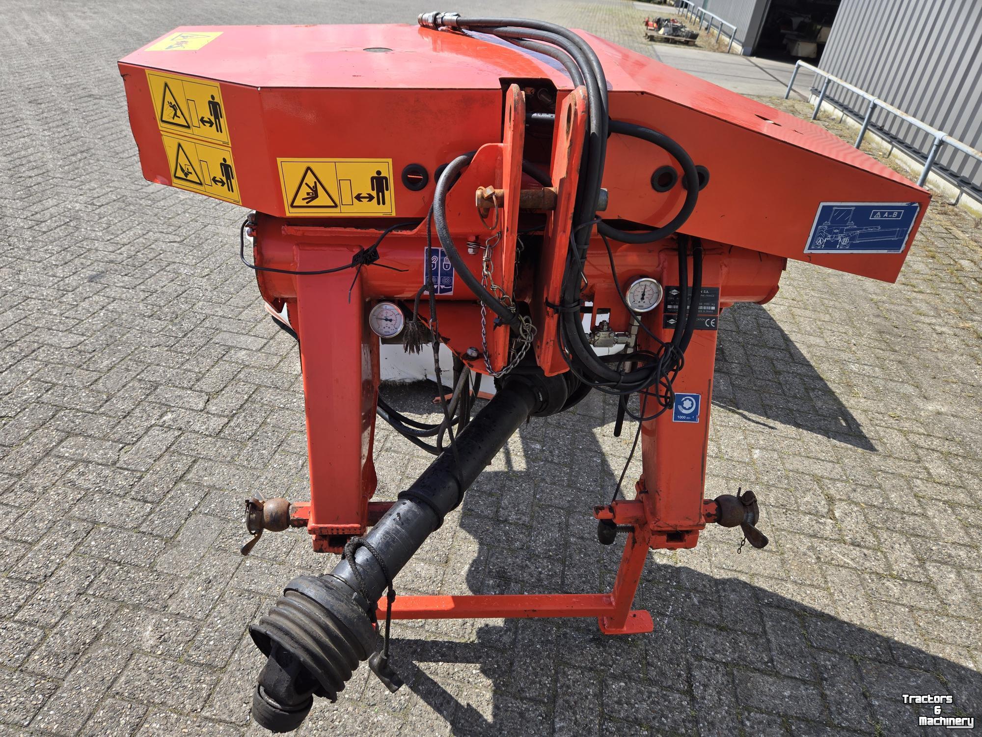 Mower Kuhn FC 313 FF