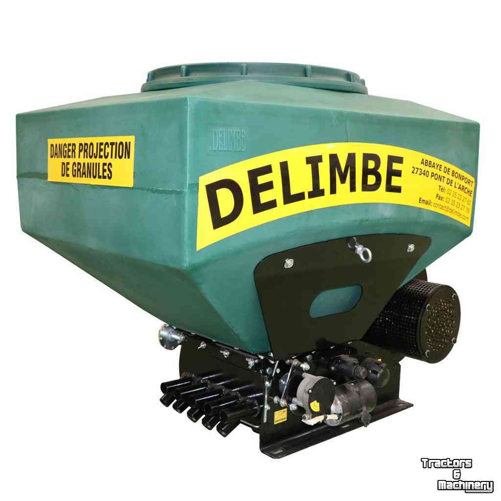 Seed drill Delimbe Zaaimachines T15 T18 Pneumatisch / Hydraulisch