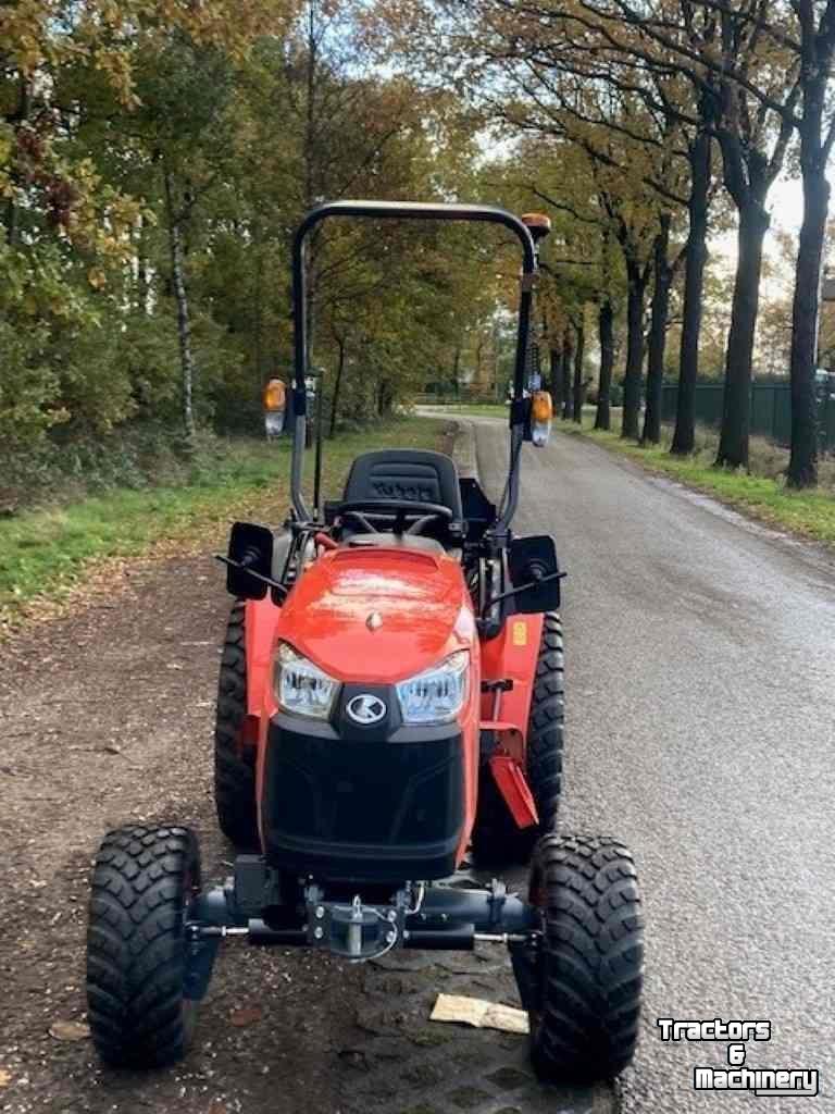 Small-track Tractor Kubota LX-401