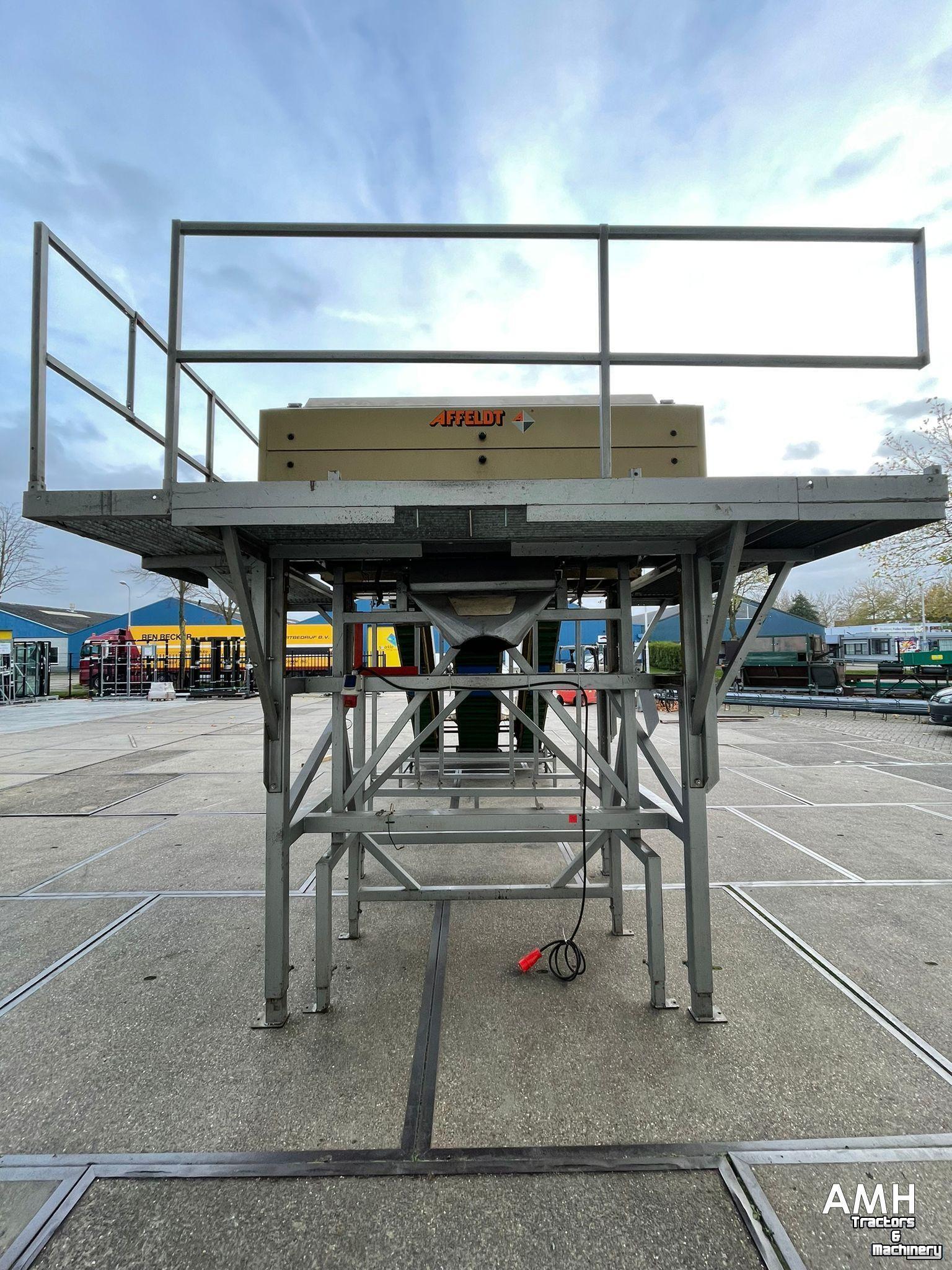 Weighing machines Affeldt AVN112CW14EVP3  Affeldt AFWEGER COMPUTERWEGER MULTIHEAD WEIGHER MEHRKOPFWAAGE