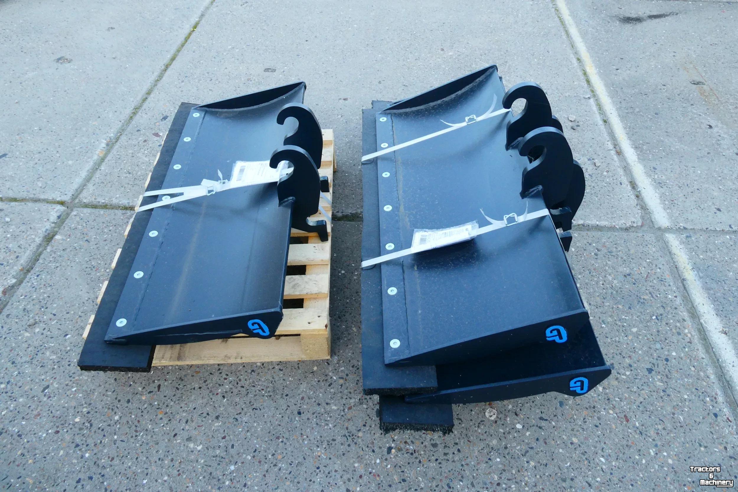 3-point scraper blade GP Verdichtingsborden
