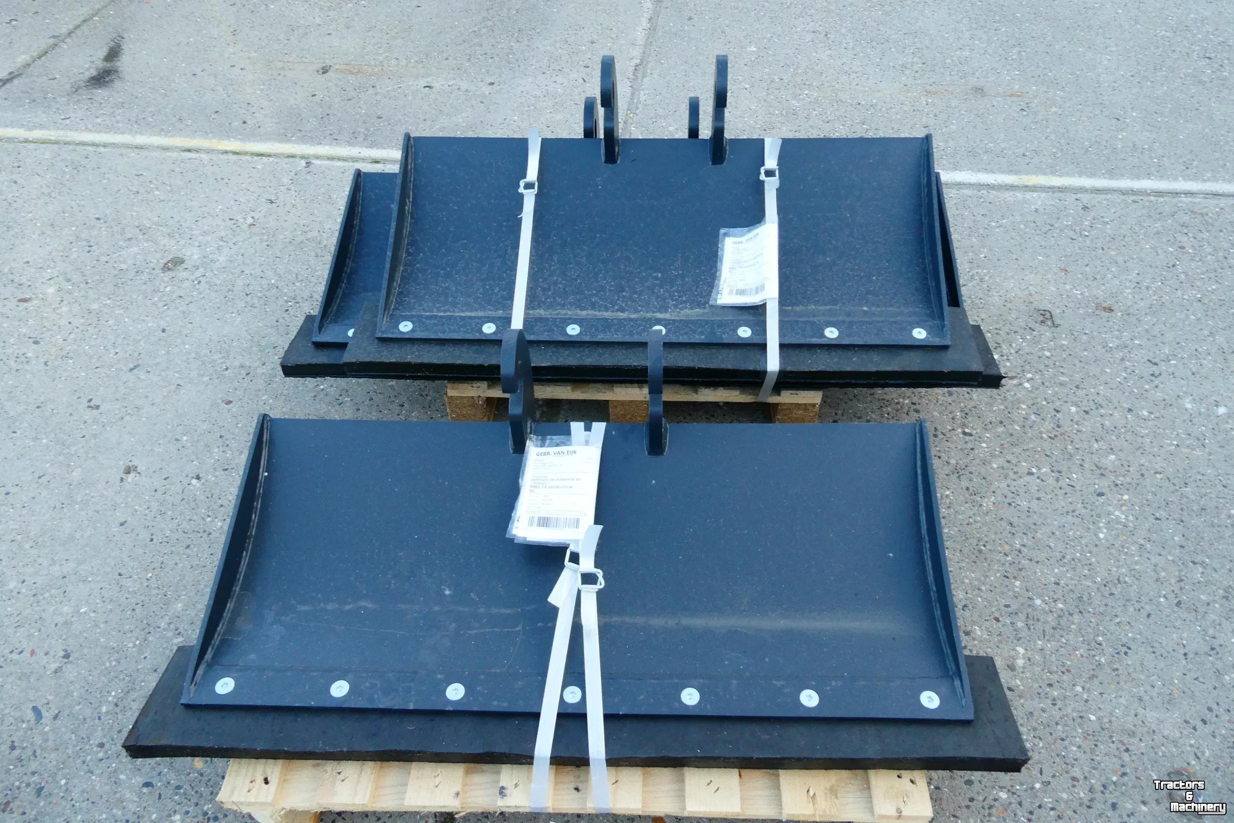 3-point scraper blade GP Verdichtingsborden
