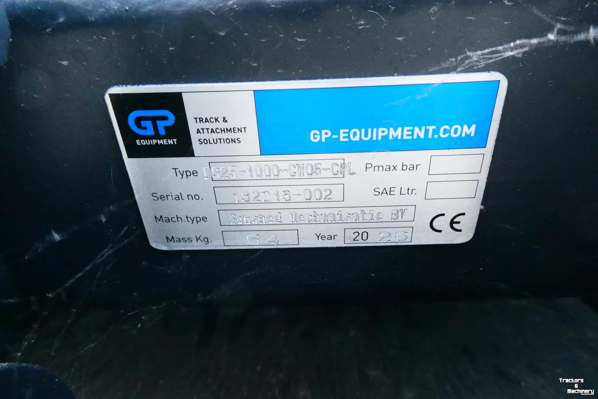 3-point scraper blade GP Verdichtingsborden