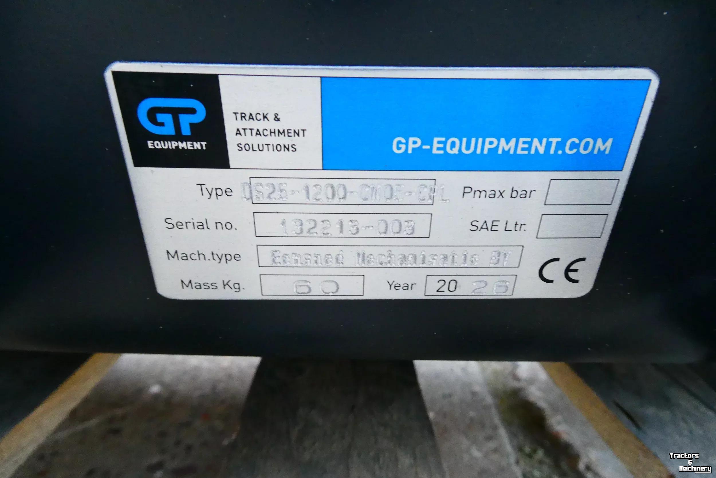 3-point scraper blade GP Verdichtingsborden
