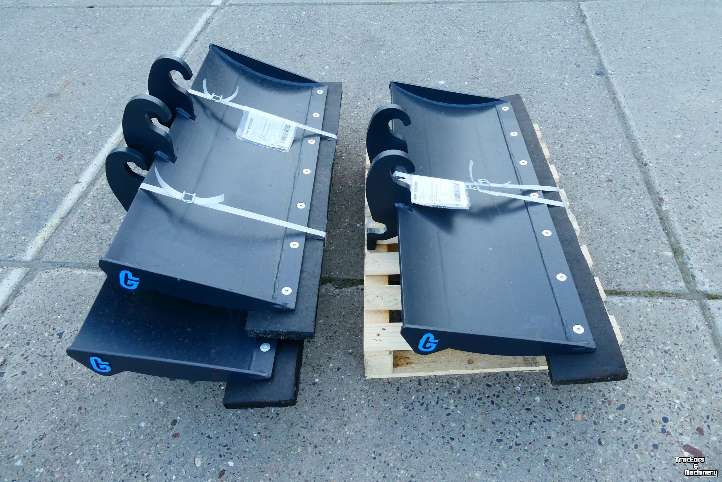 3-point scraper blade GP Verdichtingsborden