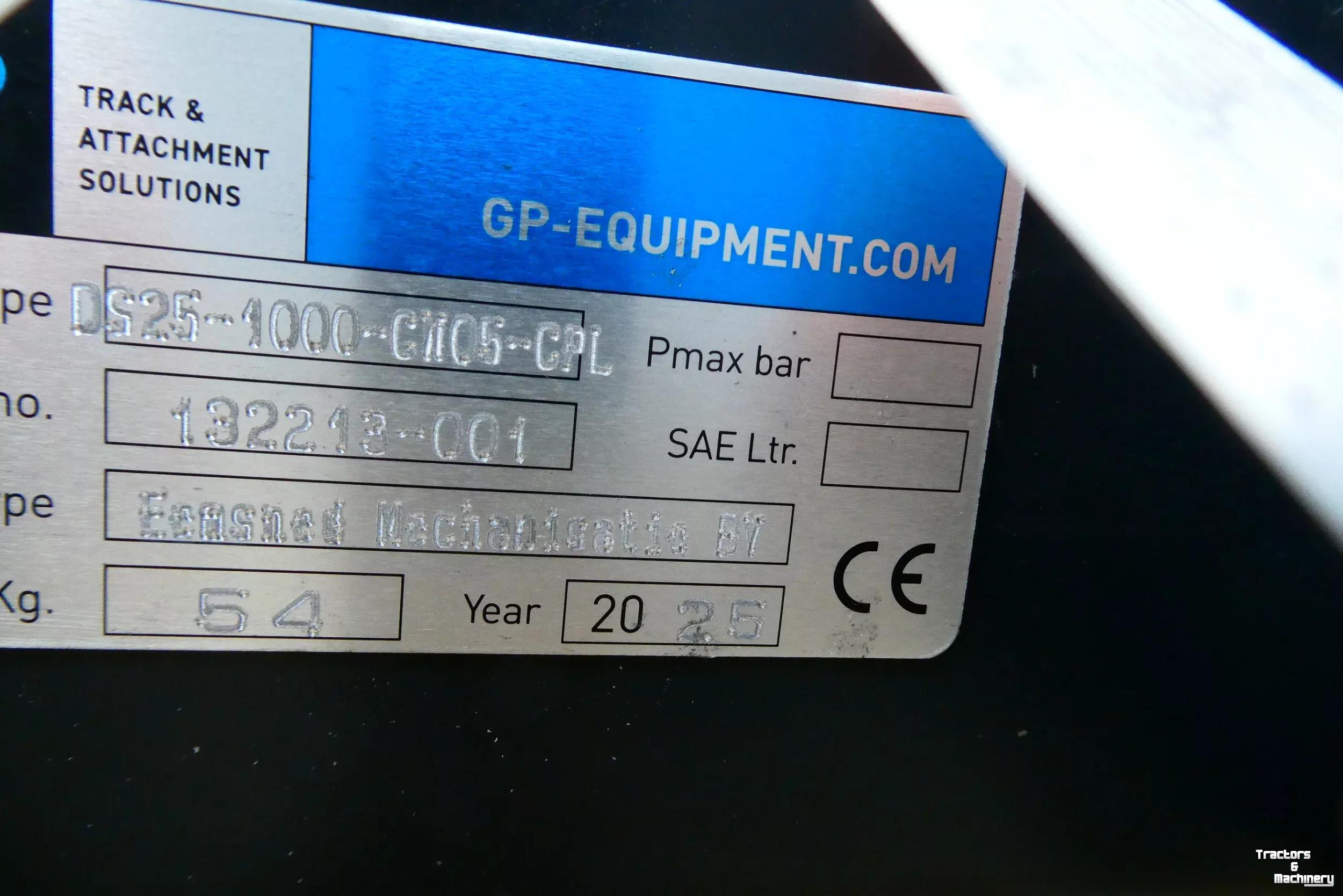 3-point scraper blade GP Verdichtingsborden