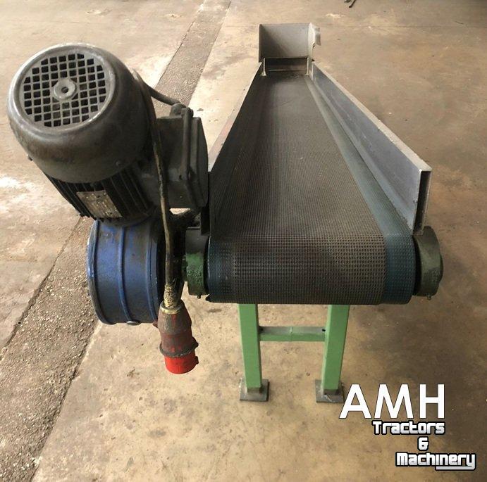 Elevator conveyor  3200X320 OPVOERBAND ELEVATORBAND ELEVATOR BELT FÖRDERBAND STEIGBAND