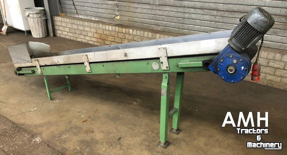 Elevator conveyor  3200X320 OPVOERBAND ELEVATORBAND ELEVATOR BELT FÖRDERBAND STEIGBAND