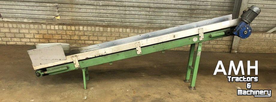 Elevator conveyor  3200X320 OPVOERBAND ELEVATORBAND ELEVATOR BELT FÖRDERBAND STEIGBAND