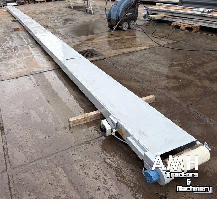 Conveyor  13880X400 TRANSPORTBAND VLAKKE BAND FLAT BELT CONVEYOR BELT FLACHBAND FÖRDERBAND