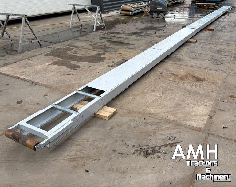 Conveyor  13880X400 TRANSPORTBAND VLAKKE BAND FLAT BELT CONVEYOR BELT FLACHBAND FÖRDERBAND