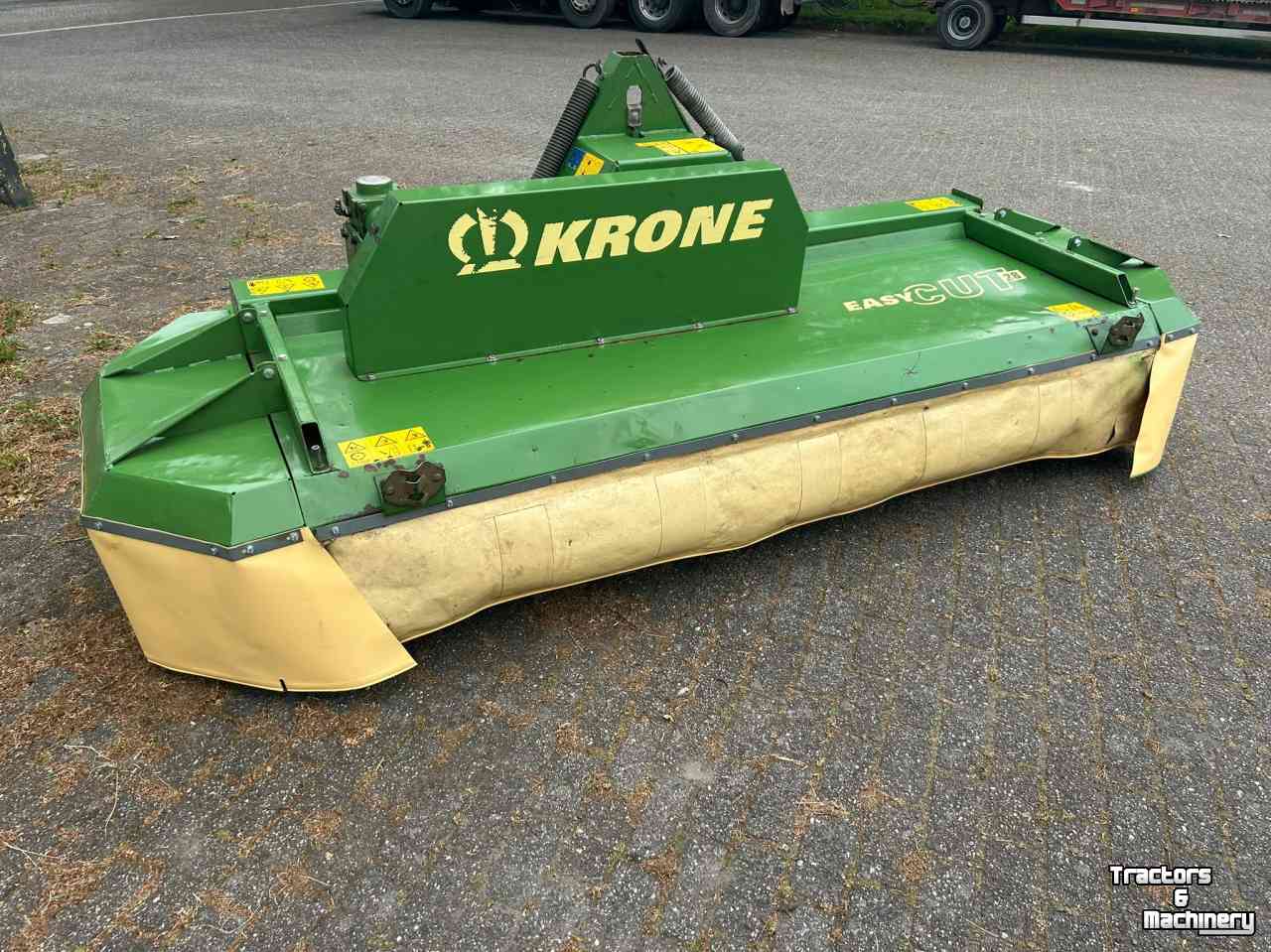 Mower Krone Easy Cut 28 frontmaaier
