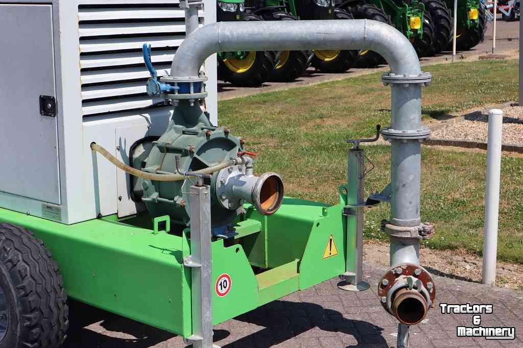 Stationary engine/pump set Idrofoglia IR120