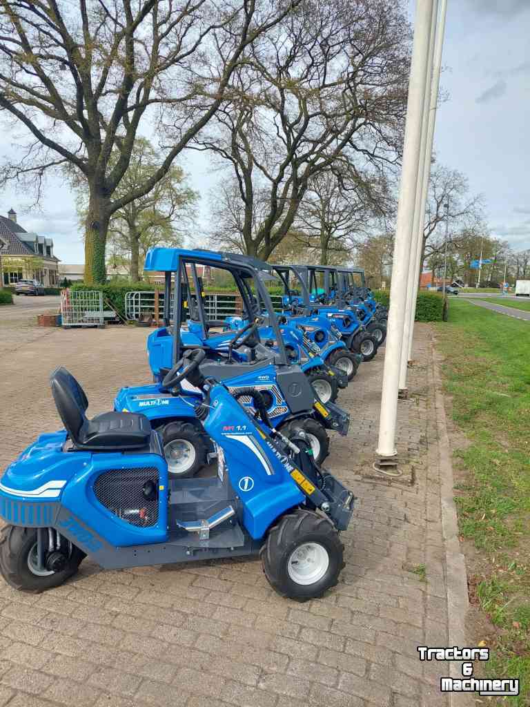 Wheelloader MultiOne voorraad