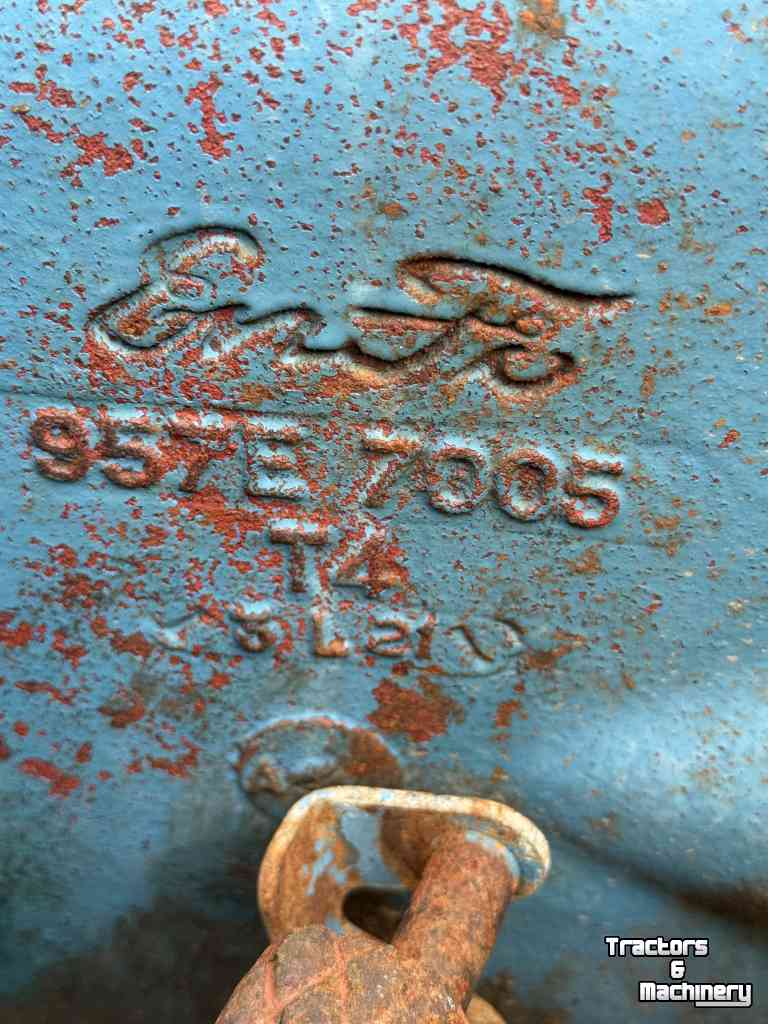 Oldtimers Ford Dexta