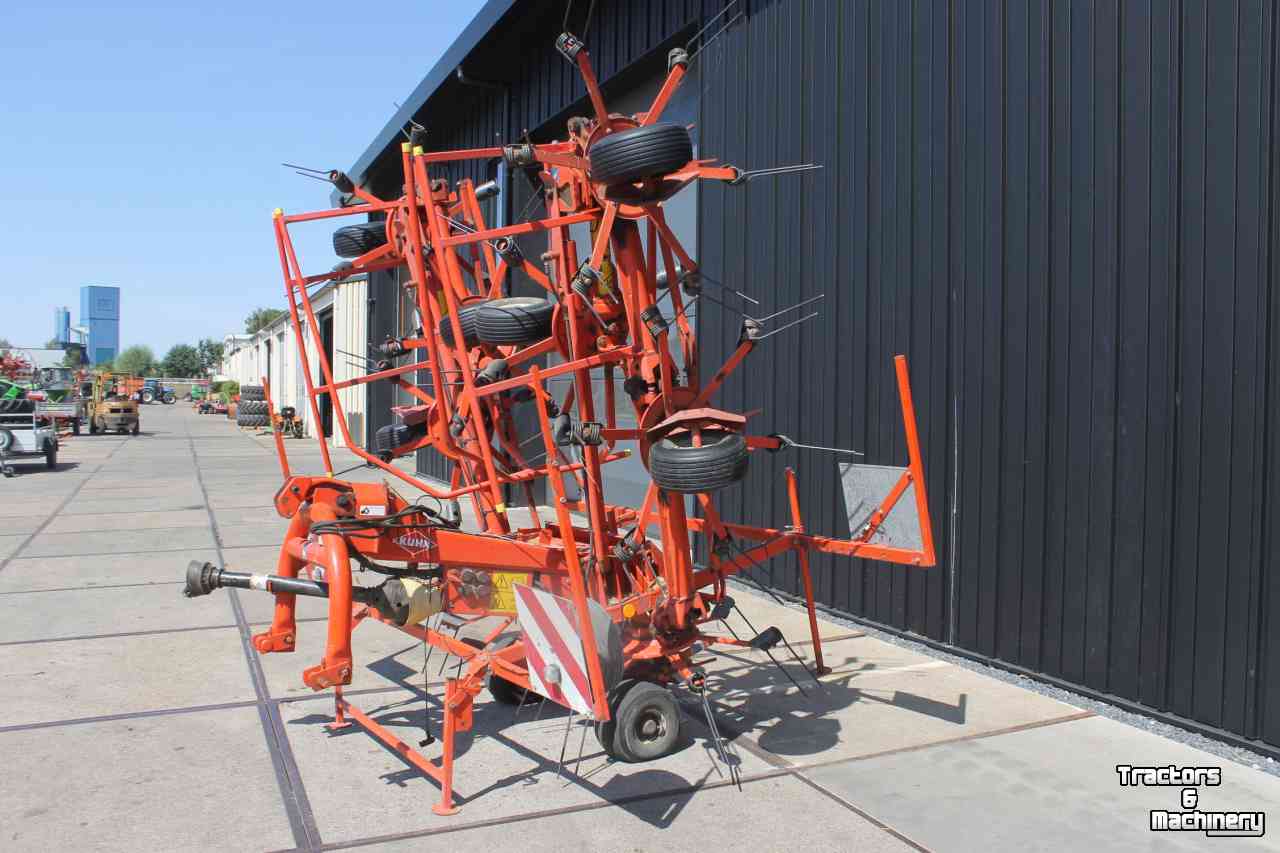 Tedder Kuhn GF8501MHO cirkelschudder 8-elements schudmachine