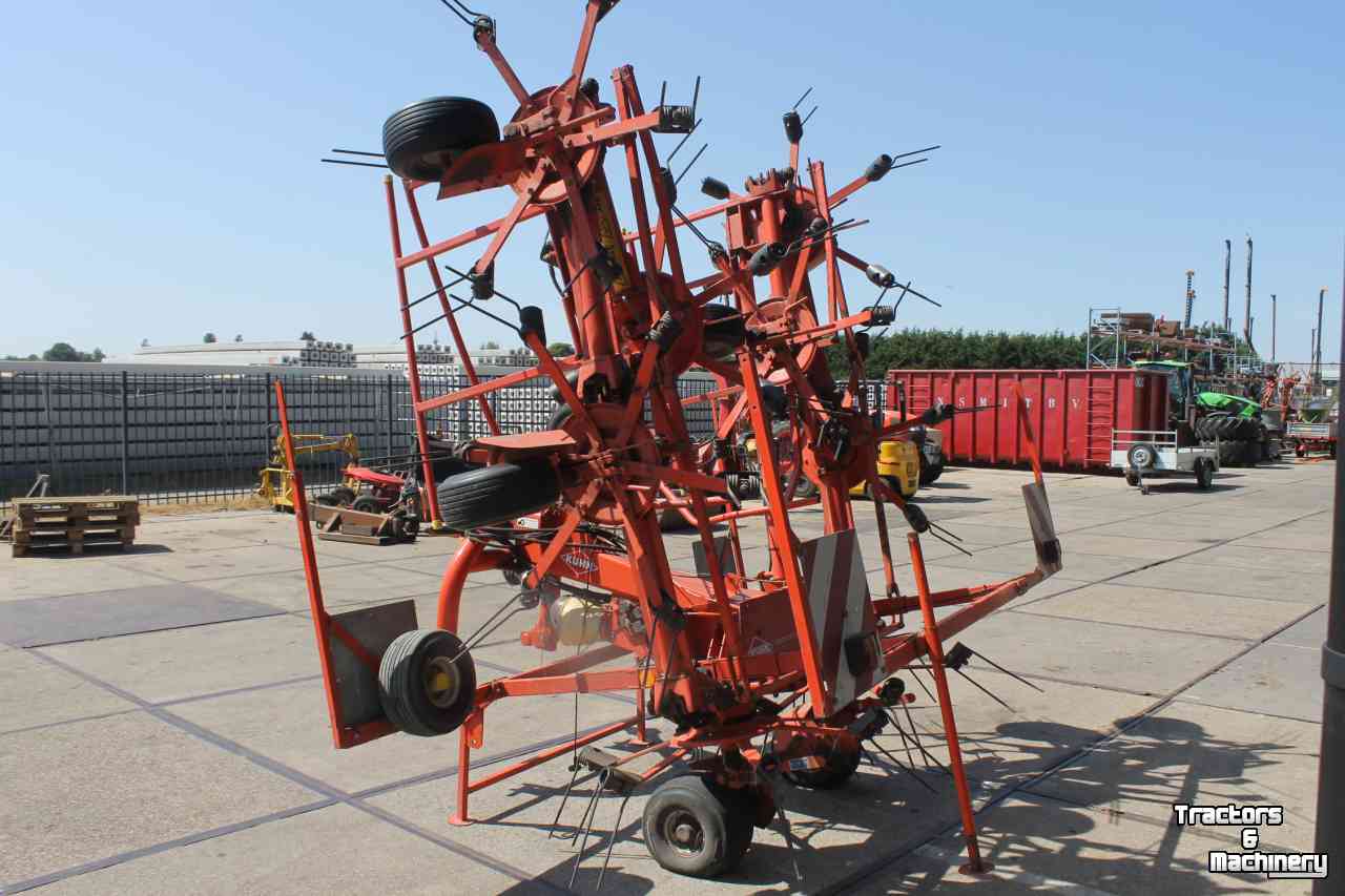 Tedder Kuhn GF8501MHO cirkelschudder 8-elements schudmachine