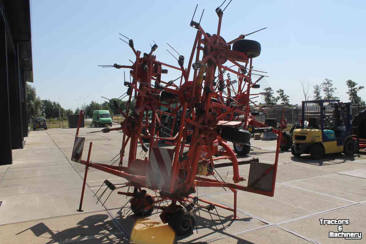 Tedder Kuhn GF8501MHO cirkelschudder 8-elements schudmachine