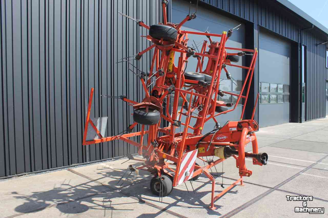 Tedder Kuhn GF8501MHO cirkelschudder 8-elements schudmachine