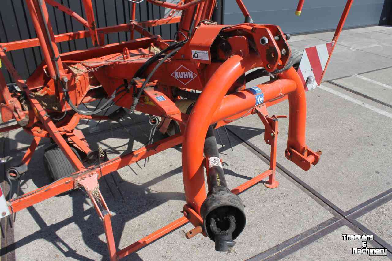 Tedder Kuhn GF8501MHO cirkelschudder 8-elements schudmachine
