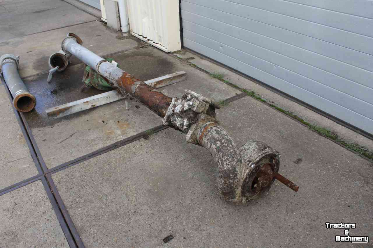 Manure pump JOZ ER3S 1500 staande mestpomp staand model Euro-P mestpomp