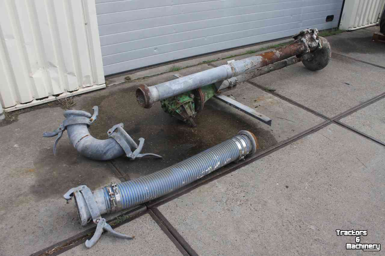 Manure pump JOZ ER3S 1500 staande mestpomp staand model Euro-P mestpomp