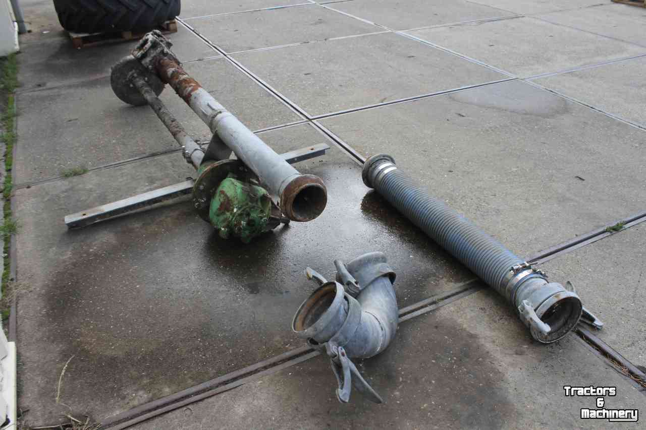 Manure pump JOZ ER3S 1500 staande mestpomp staand model Euro-P mestpomp
