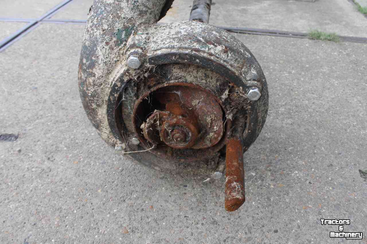 Manure pump JOZ ER3S 1500 staande mestpomp staand model Euro-P mestpomp