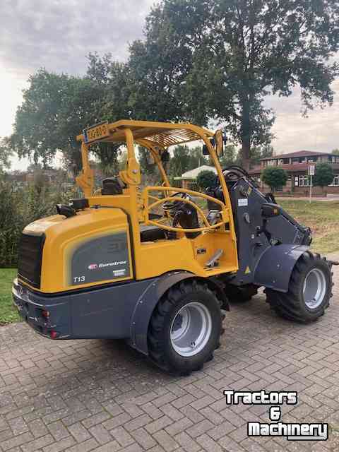 Wheelloader Eurotrac T13D