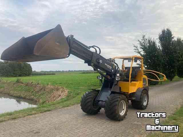 Wheelloader Eurotrac T13D