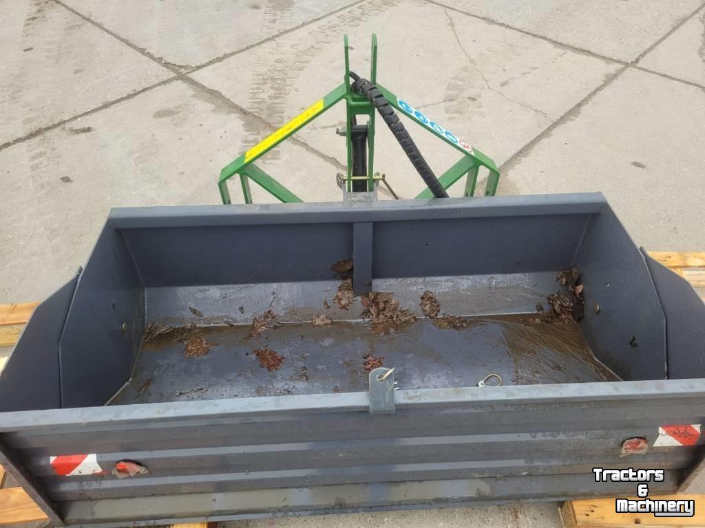 Tractor tipping boxes Kraffter PRH 160