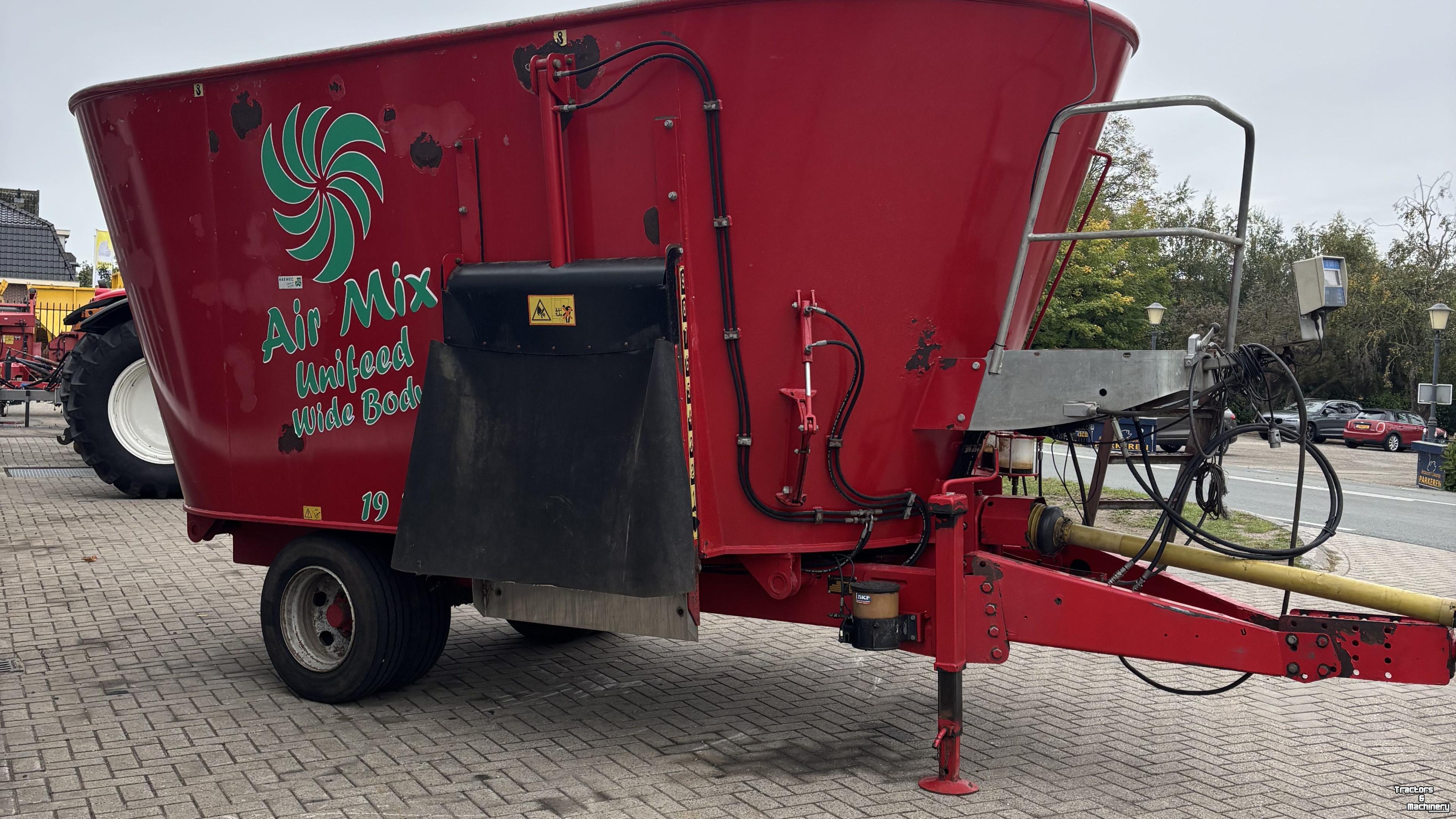 Vertical feed mixer Peecon Peecon AIRMIX 19 M3