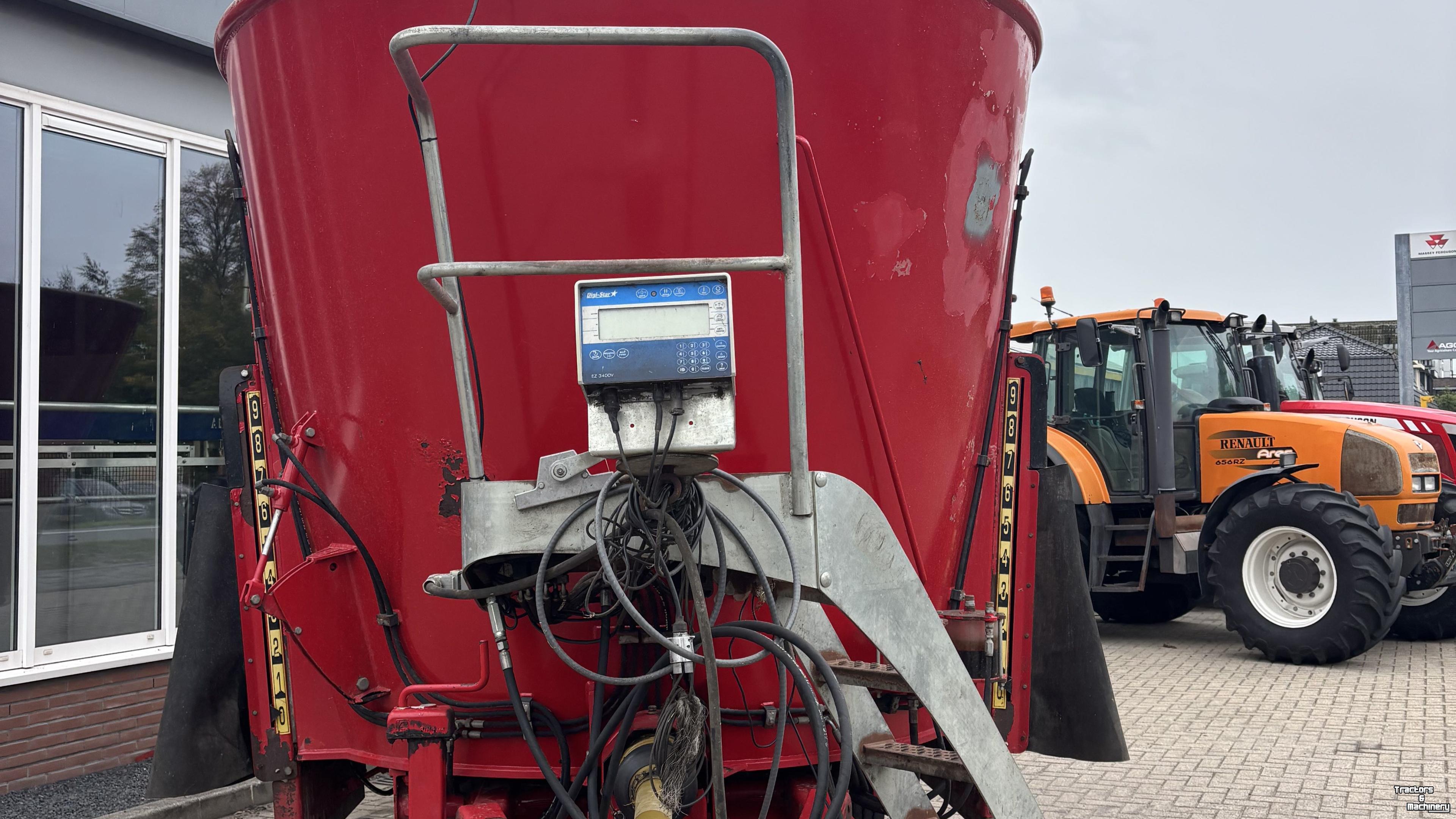 Vertical feed mixer Peecon Peecon AIRMIX 19 M3