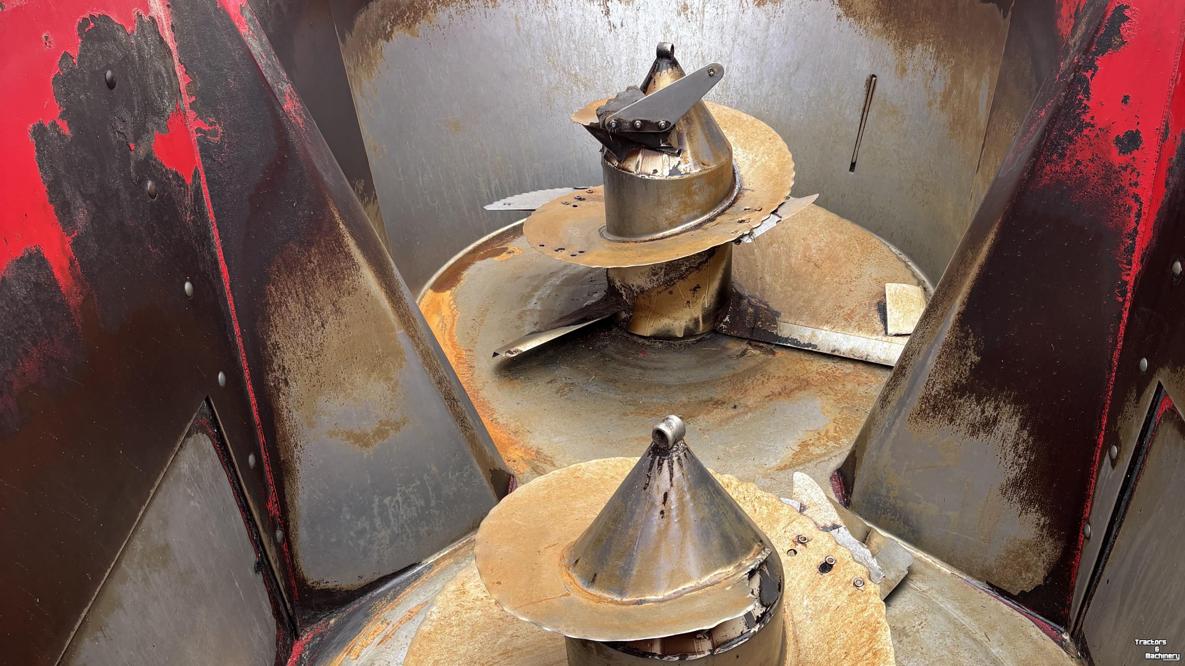 Vertical feed mixer Peecon Peecon AIRMIX 19 M3