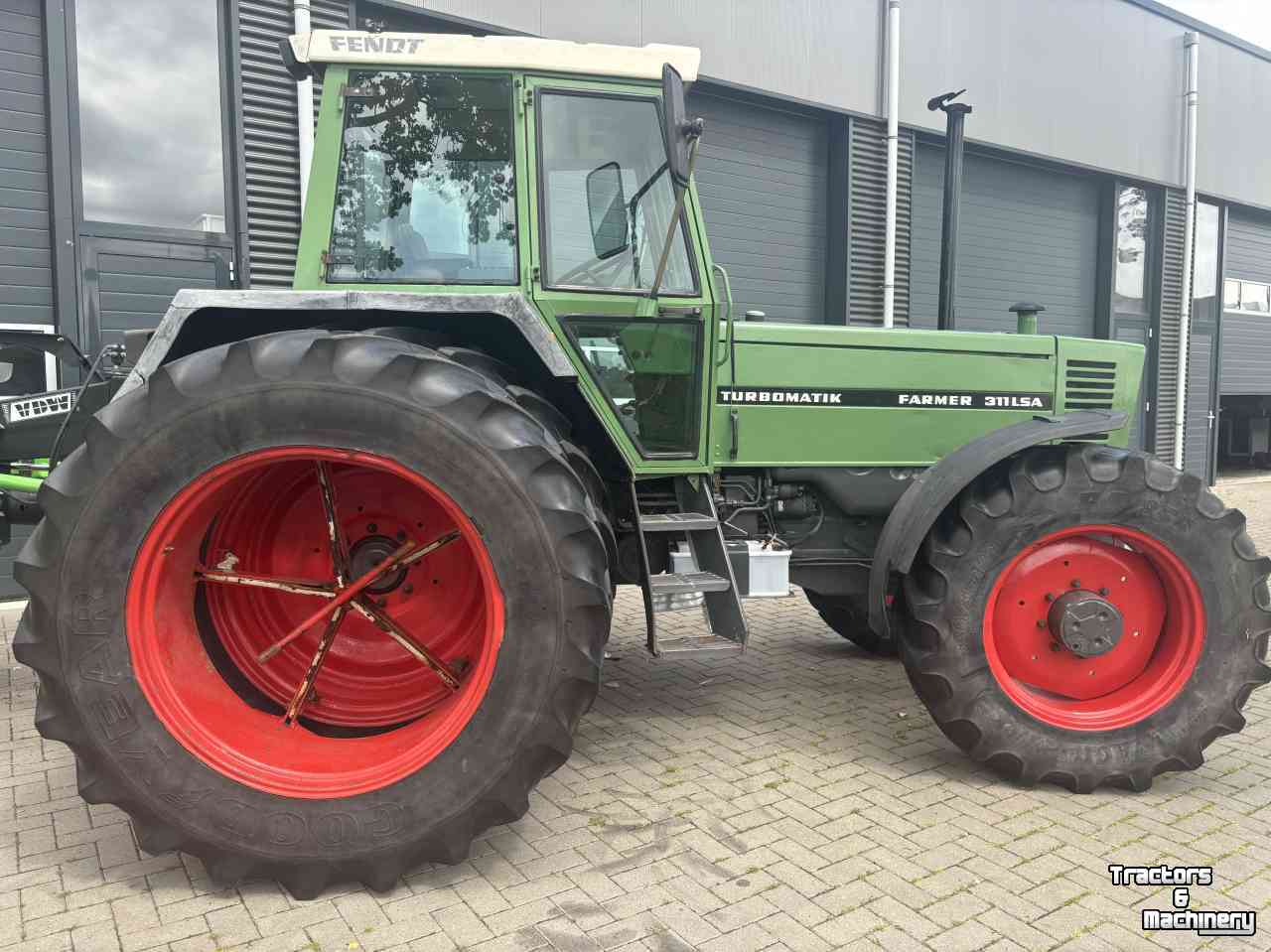 Tractor Fendt Farmer 311 LSA