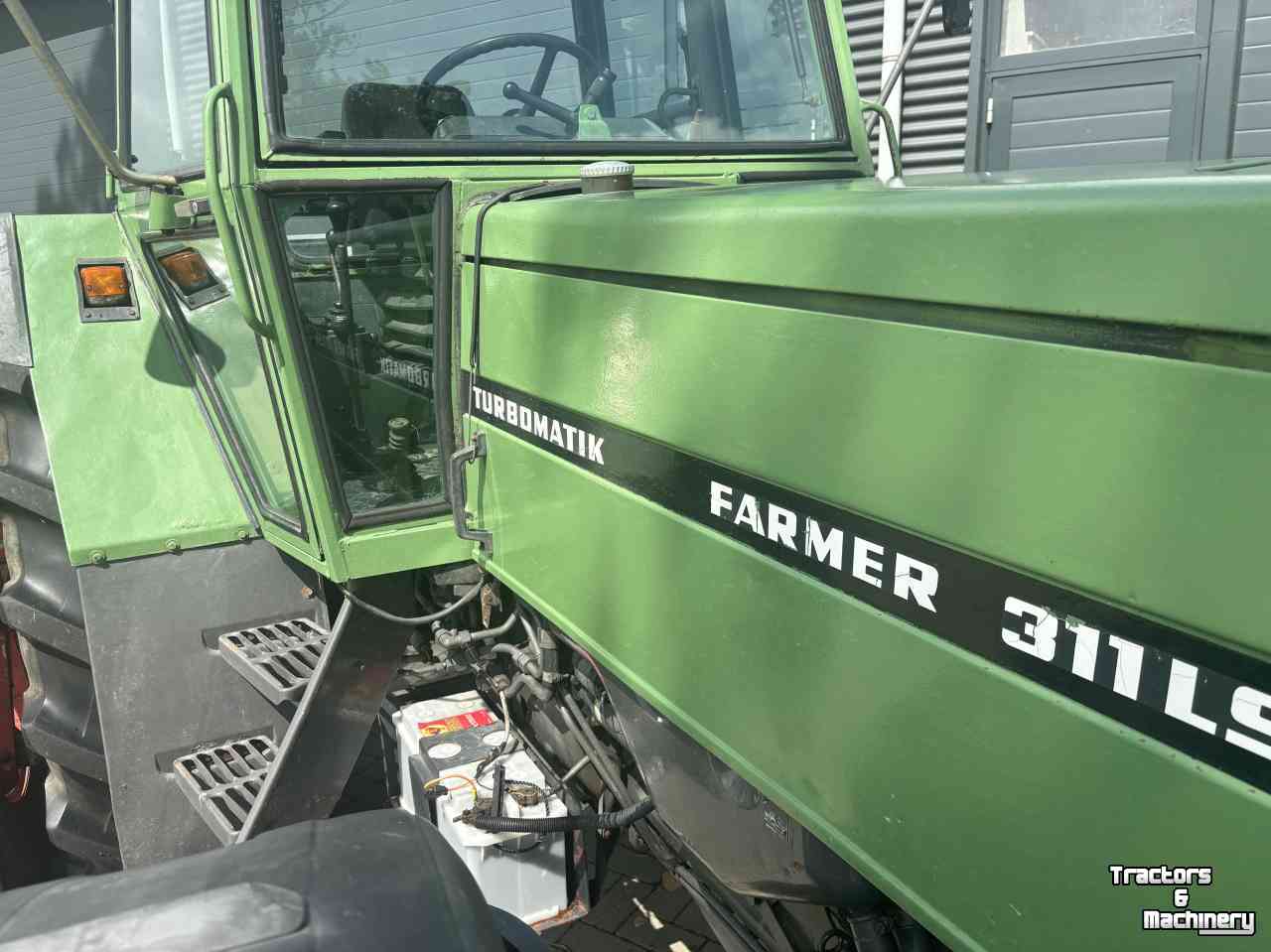 Tractor Fendt Farmer 311 LSA