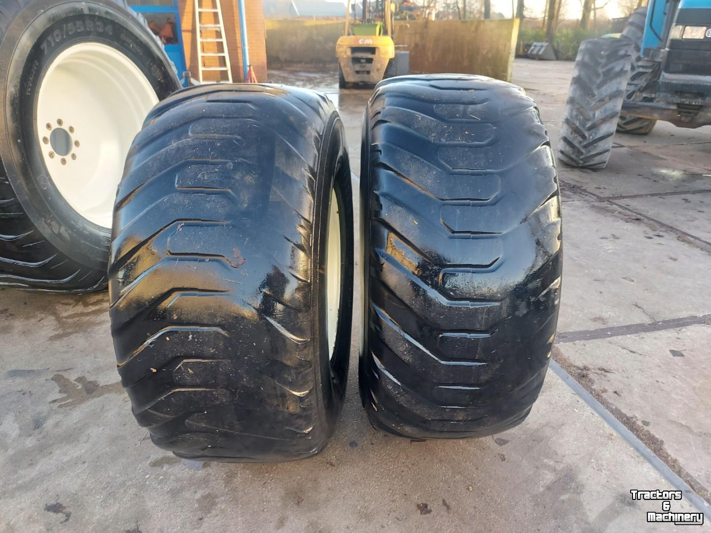 Wheels, Tyres, Rims & Dual spacers Nokian SET GAZONBANDEN MET VELGEN